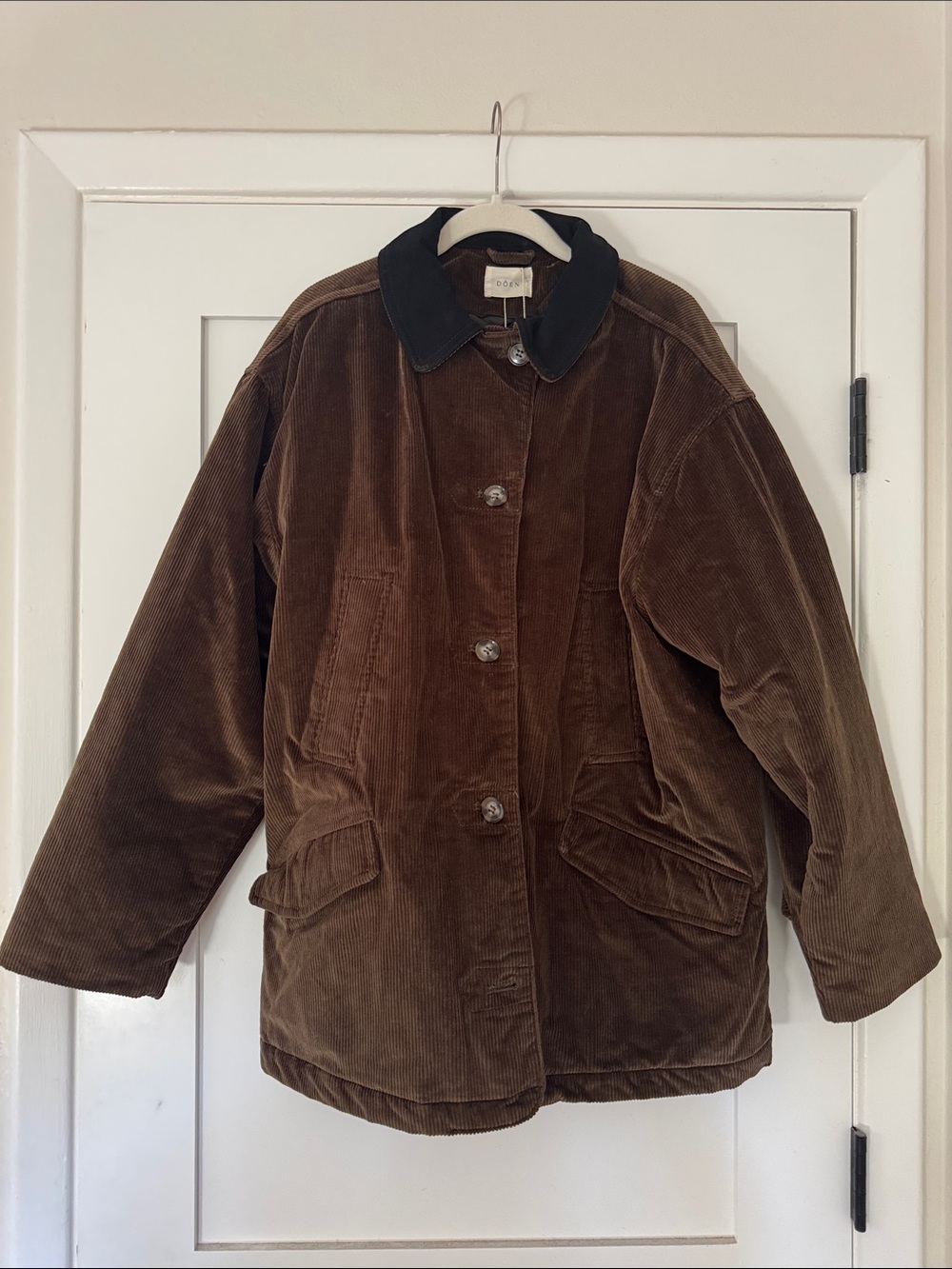 Doen Corduroy Pemberton Jacket NWT - Picture 4 of 8